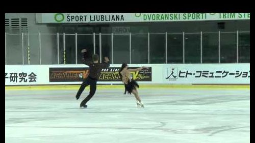 Daria morozova/mikhail zhirnov - jr. grand prix 2014/15, ljubljana - short dance