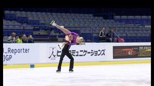 Mackenzie bent / garrett mackeen can - jr. grand prix 2014/15, ostrava - short dance