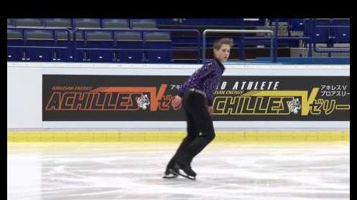 Roman sadovsky - jr. grand prix 2014/15, ostrava - short program