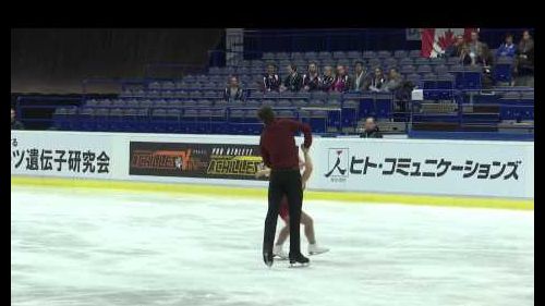 Julianne seguin/charlie bilodeau - jr. grand prix 2014/15, ostrava - free program