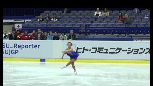 Wakaba higuchi - jr. grand prix 2014/15, ostrava - free program