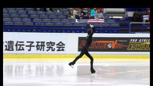 Isu 2014 jr grand prix ostrava ladies free skate evgenia medvedeva rus