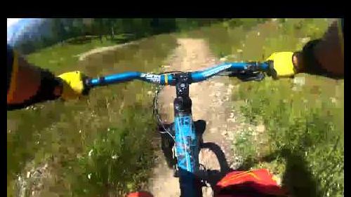 downhill/freeride madesimo BikePark GOPRO HD2