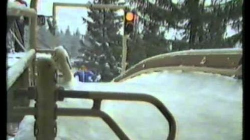 1984 winter olympics - men's luge 1st run - part 2