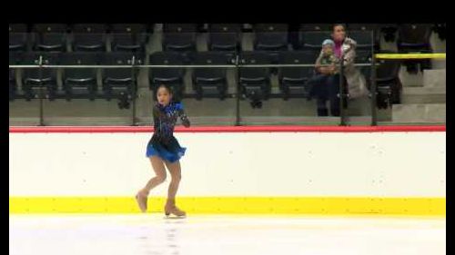 Isu 2014 jr grand prix tallinn ladies short program rin nitaya jpn