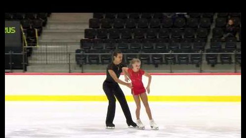 Maria vigalova/egor zakroev - jr. grand prix 2014/15, tallinn - short program