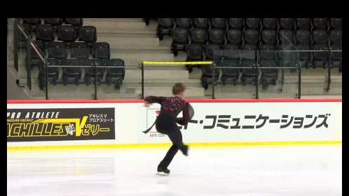 Alexander petrov - jr. grand prix 2014/15, tallinn - short program