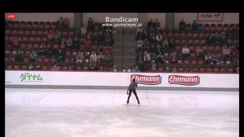 Nebelhorn trophy 2014 alena leonova sp