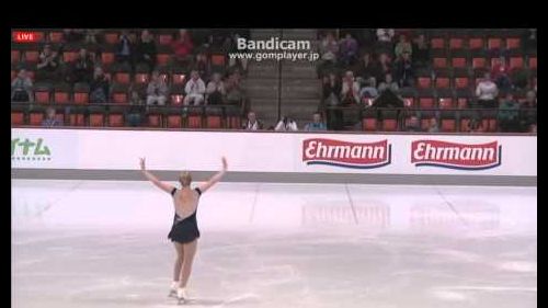 Nebelhorn trophy 2014 gracie gold sp