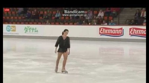 Elizaveta tuktamysheva - nebelhorn trophy 2014 - short program