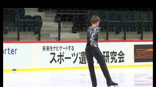 Alexander petrov - jr. grand prix 2014/15, tallinn - free program