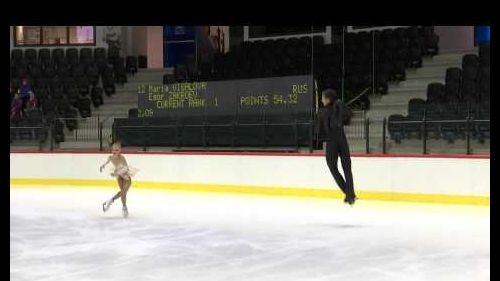 Isu 2014 jr grand prix tallinn pairs free skate maria vigalova / egor zakroev rus