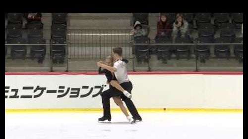Isu 2014 jr grand prix tallinn free dance anna yanovskaya / sergey mozgov rus