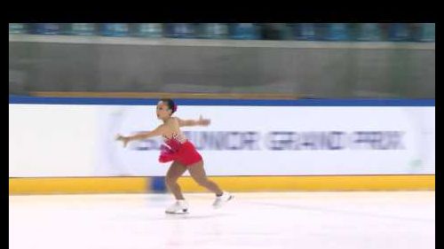 Wakaba higuchi - jr. grand prix 2014/15, dresden - short program