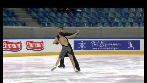Betina popova/yuri vlasenko - jr. grand prix 2014/15, dresden - short dance