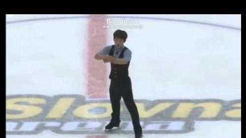 Jin seo kim - ondrej nepela trophy 2014 - short program