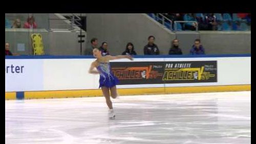 Wakaba higuchi - jr. grand prix 2014/15, dresden - free program