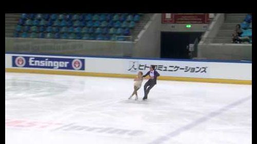 Julianne seguin/charlie bilodeau - jr. grand prix 2014/15, dresden - short program
