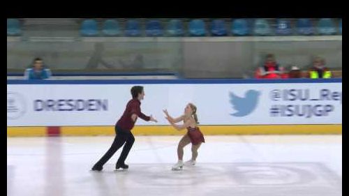 Julianne seguin/charlie bilodeau - jr. grand prix 2014/15, dresden - free program