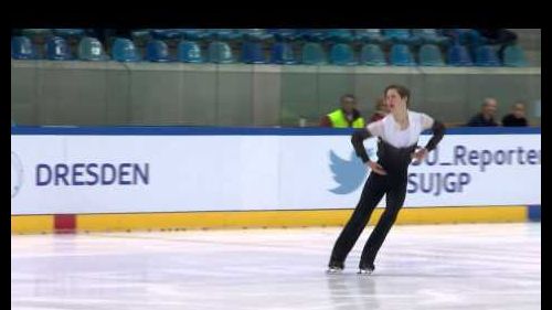 Andrei lazukin - jr.grand prix 2014/15, dresden - free program