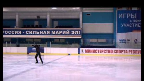 Artur gachinski - russia cup, stage 2 - free program