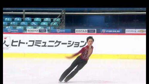Shoma uno - jr. grand prix 2014/15, zagreb - short program