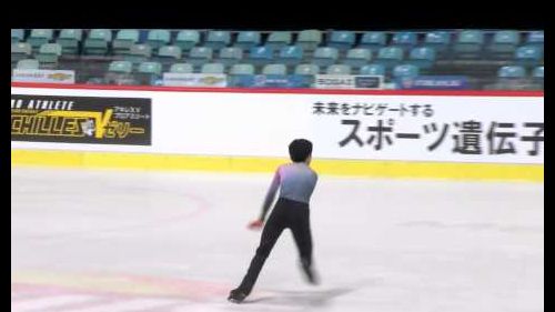 Nathan chen - jr. grand prix 2014/15, zagreb - short program
