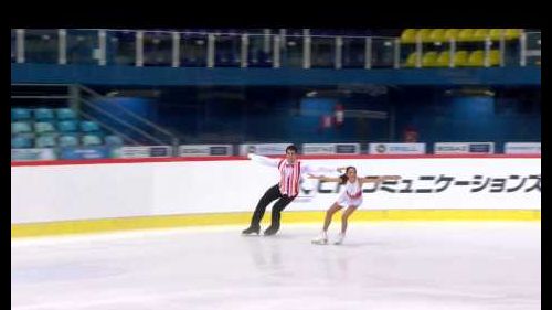 Chelsea liu/brian johnson - jr. grand prix 2014/15, zagreb - short program
