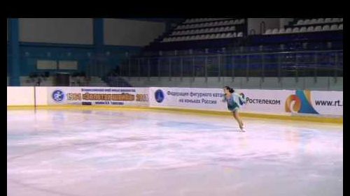 Polina tsurskaia - russia cup, stage 2 - short program