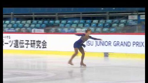 Nicole rajicova - jr. grand prix 2014/15, zagreb - short program