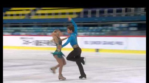 Isu 2014 jr grand prix zagreb short dance rachel parsons / michael parsons usa