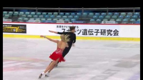 Isu 2014 jr grand prix zagreb short dance anna yanovskaya / sergey mozgov rus