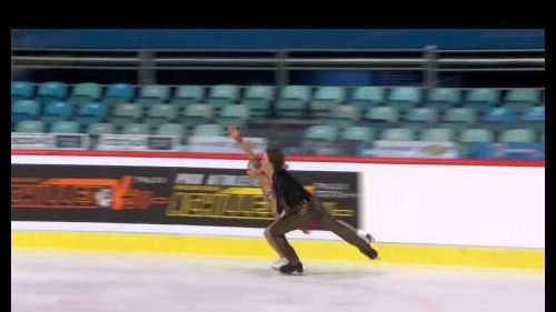 Isu 2014 jr grand prix zagreb short dance carolina moscheni / adam lukacs hun