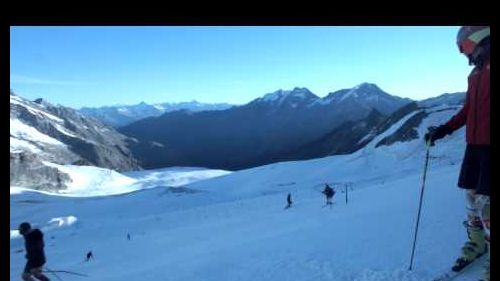 Banff Alpine Racers in Switzerland