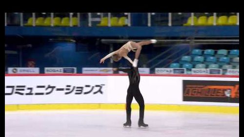 Maria vigalova/egor zakroev - jr. grand prix 2014/15, zagreb - free program