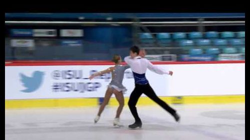 Isu 2014 jr grand prix zagreb pairs free skate daria beklemisheva / maxim bobrov rus