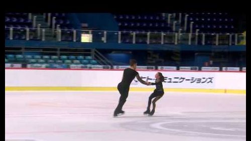 Isu 2014 jr grand prix zagreb pairs free skate renata oganseian / mark bardei ukr