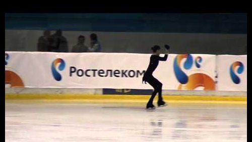 Evgenia medvedeva - russia cup, stage 2 - free program