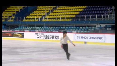 Isu 2014 jr grand prix zagreb men free skate nathan chen usa