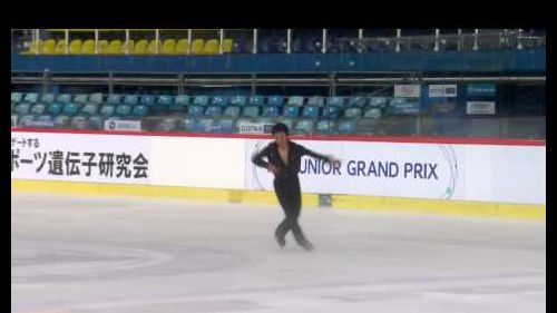 Shoma uno - jr. grand prix 2014/15, zagreb - free program