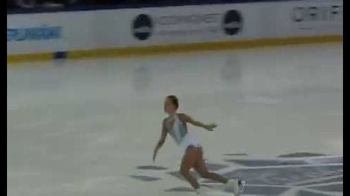 Liubov efimenko - finlandia trophy 2014 - short program