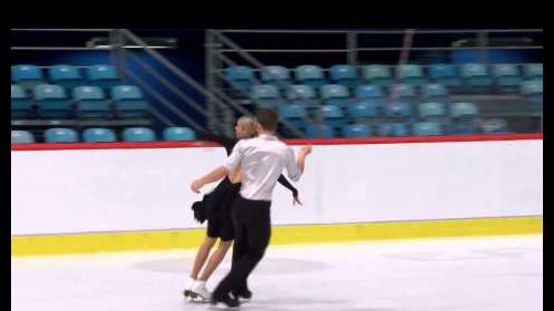 Anna yanovskaia / sergei mozgov - jr. grand prix 2014/15, zagreb - free dance