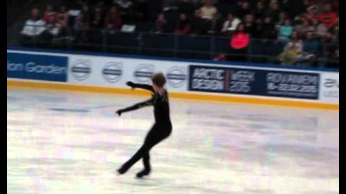 Sergei voronov - finlandia trophy 2014 - short program