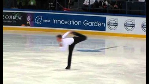 Adam rippon - finlandia trophy 2014 - short program