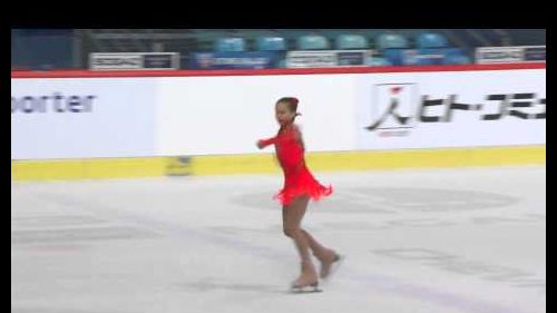 Alexandra proklova - jr. grand prix 2014/15, zagreb - free program