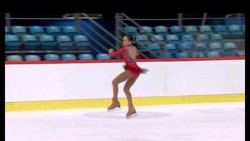 Karen chen - jr. grand prix 2014/15, zagreb - free program