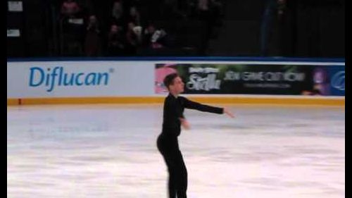 Adam rippon - finlandia trophy 2014 - free program