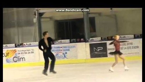 Penny coomes/nicholas buckland - coupe de nice 2014, short dance