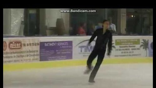 Artur dmitriev - coupe de nice 2014, free program