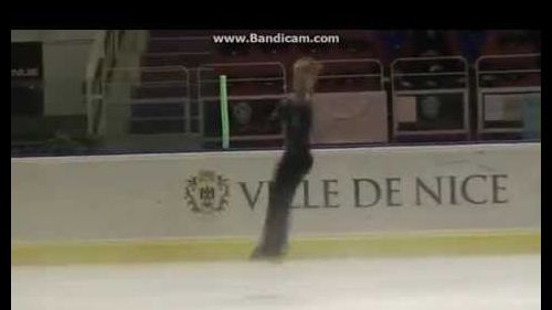 Alexander petrov - coupe de nice 2014, free program